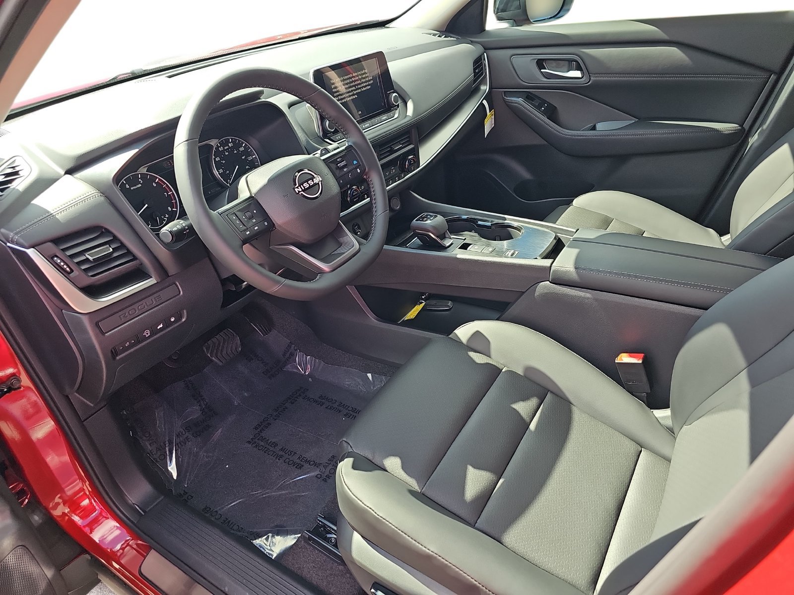 New 2027 Nissan Rogue Dark Armor FWD image 16