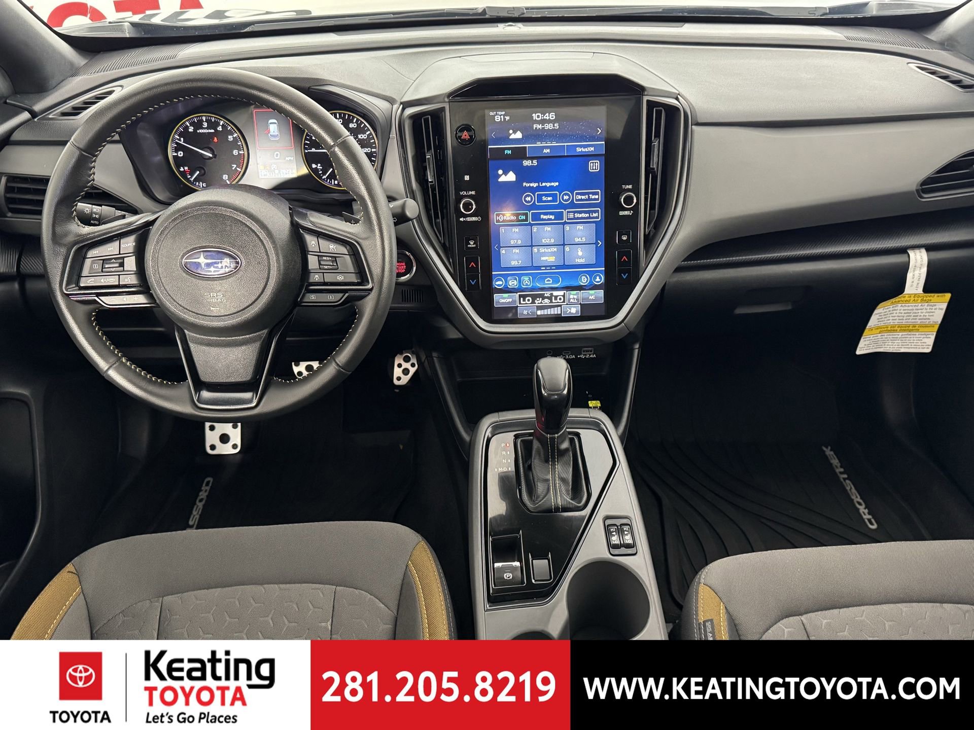 Used 2024 Subaru Crosstrek 2.5i Sport image 23