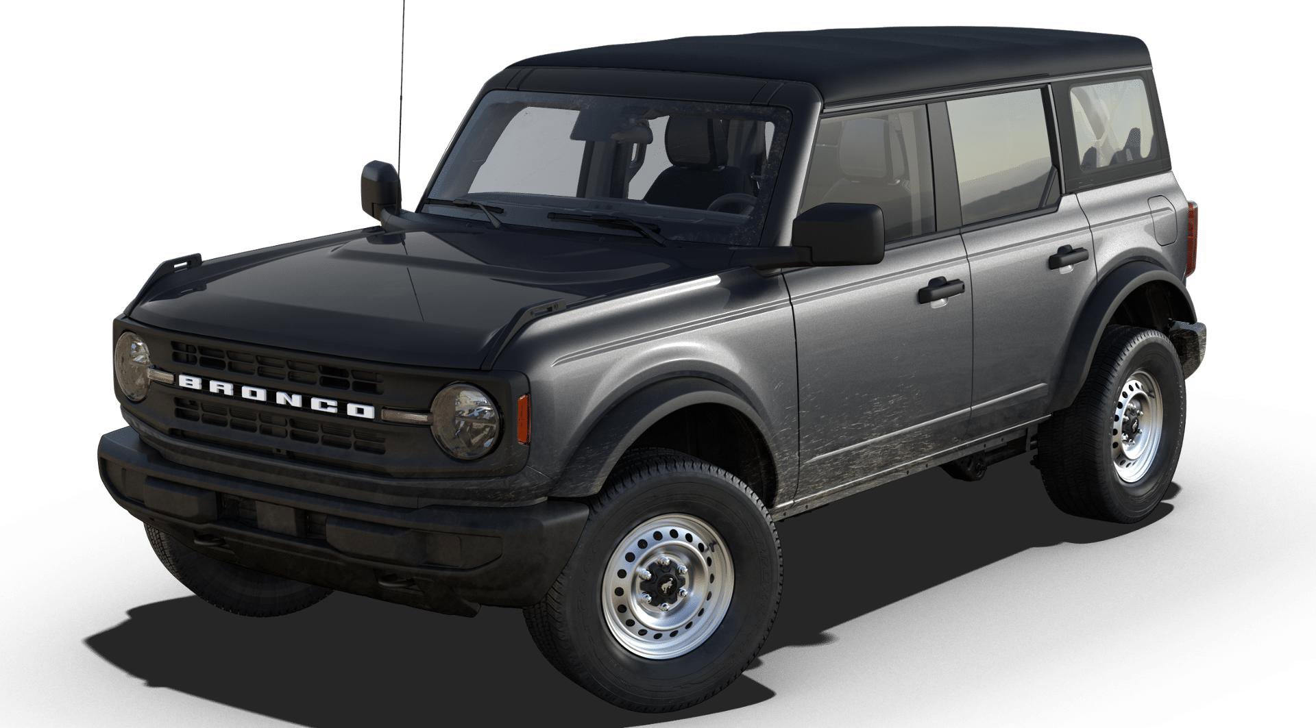 New 2025 Ford Bronco 4-Door AWD/4WD image 47