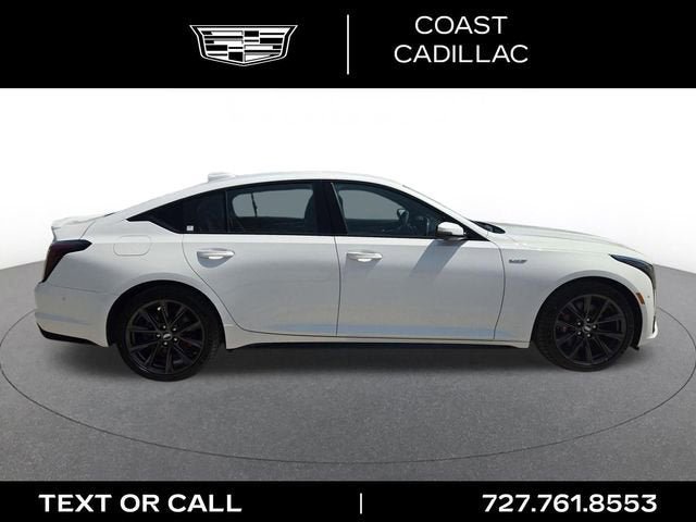 New 2026 Cadillac CT5 V RWD image 4
