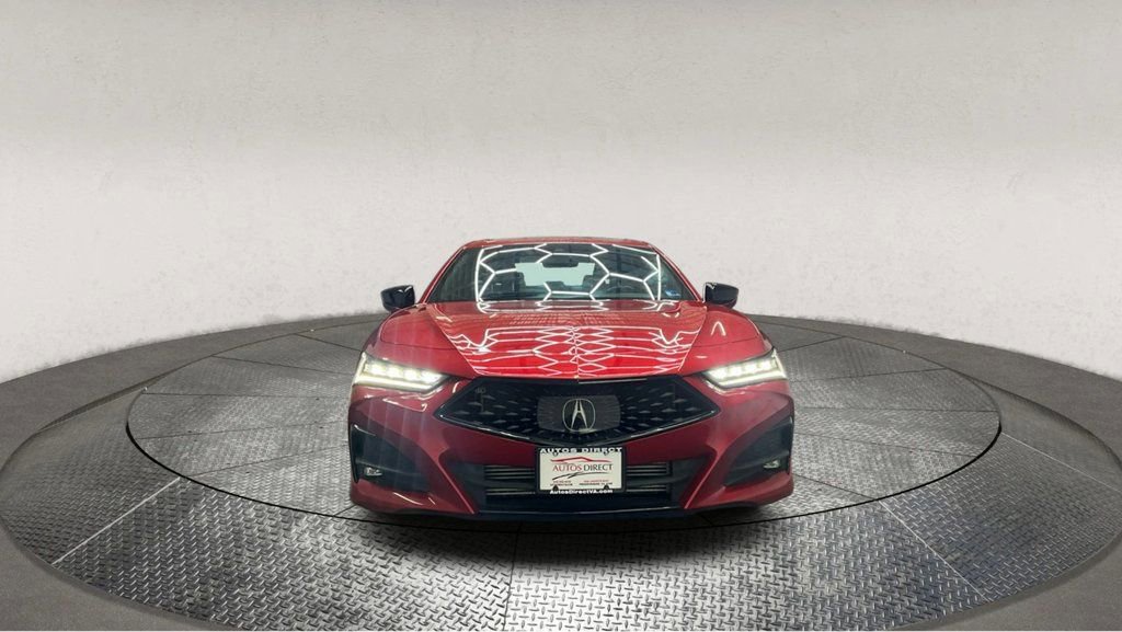 Used 2022 Acura TLX SH-AWD w/ A-SPEC Pkg image 2