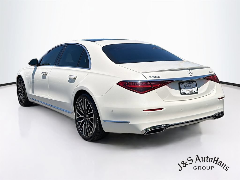 Used 2022 Mercedes-Benz S 580 4MATIC Sedan image 5