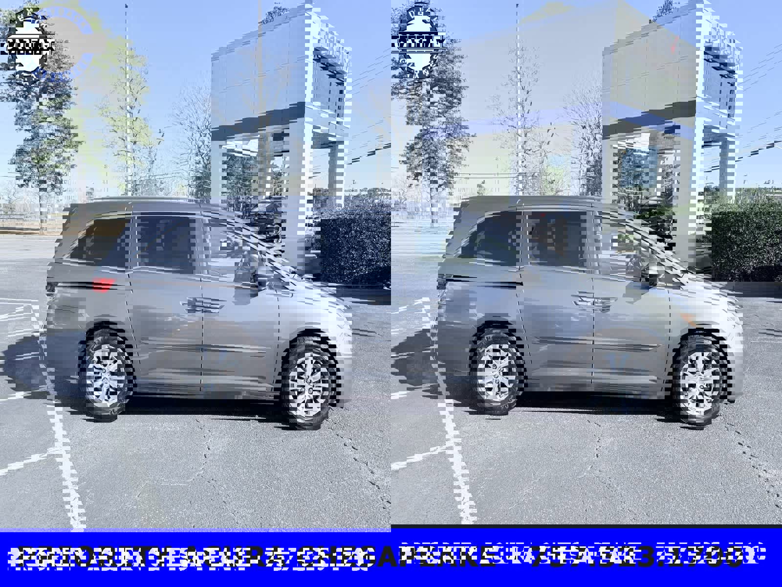 Used 2014 Honda Odyssey EX-L image 8