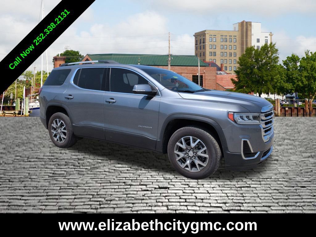Used 2021 GMC Acadia SLE w/ Driver Convenience Package image 1