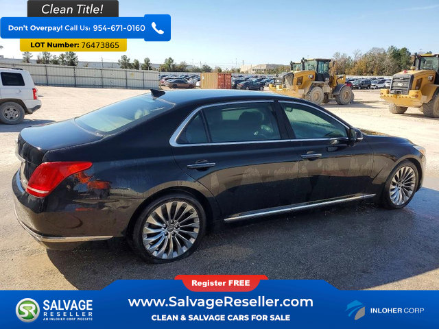 Used 2017 Genesis G90 5.0 Ultimate image 4