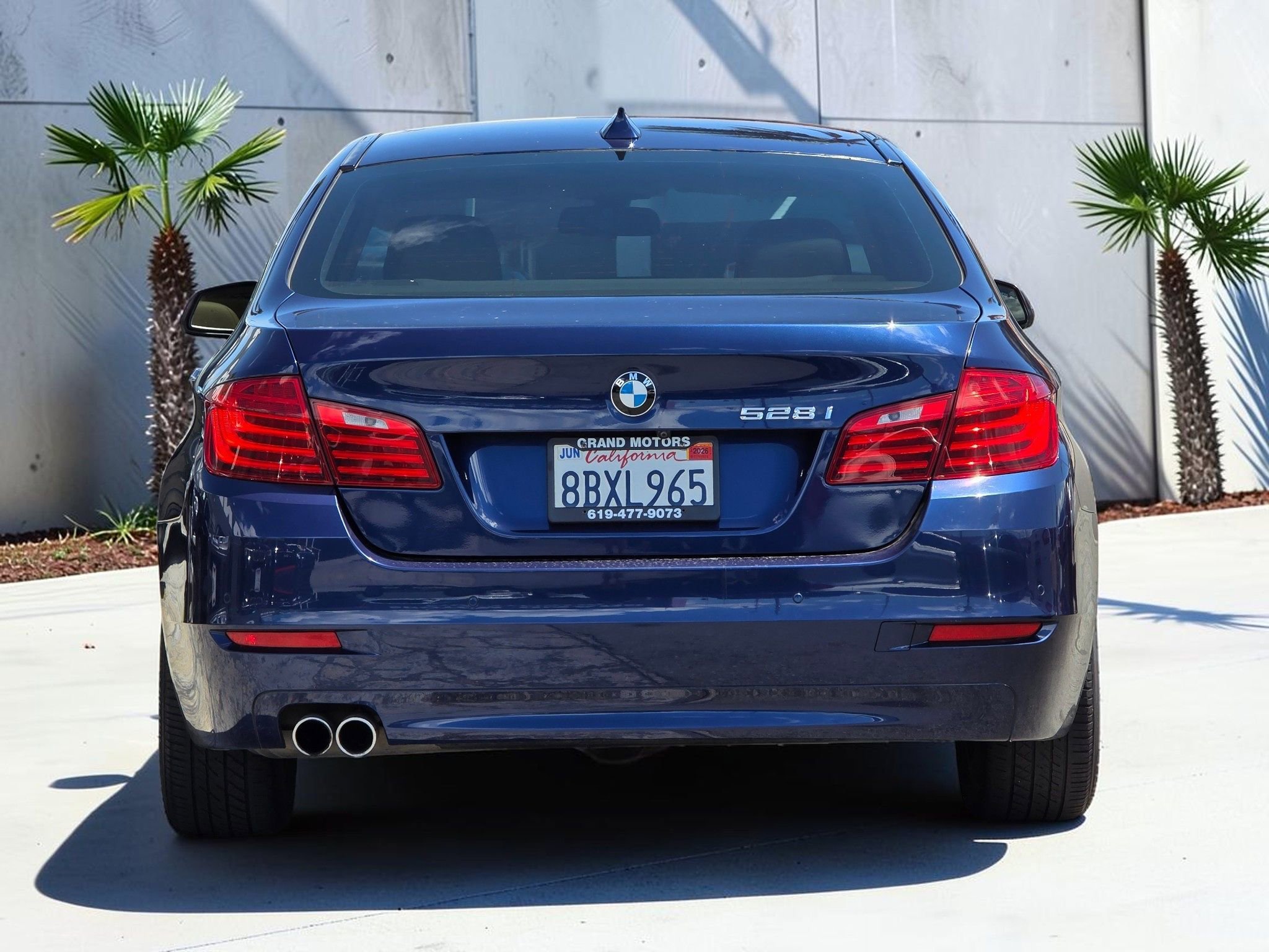 Used 2015 BMW 528i Sedan RWD image 6