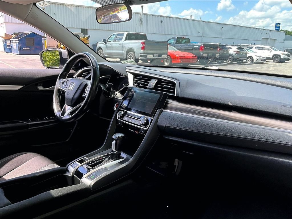 Used 2020 Honda Civic EX image 21
