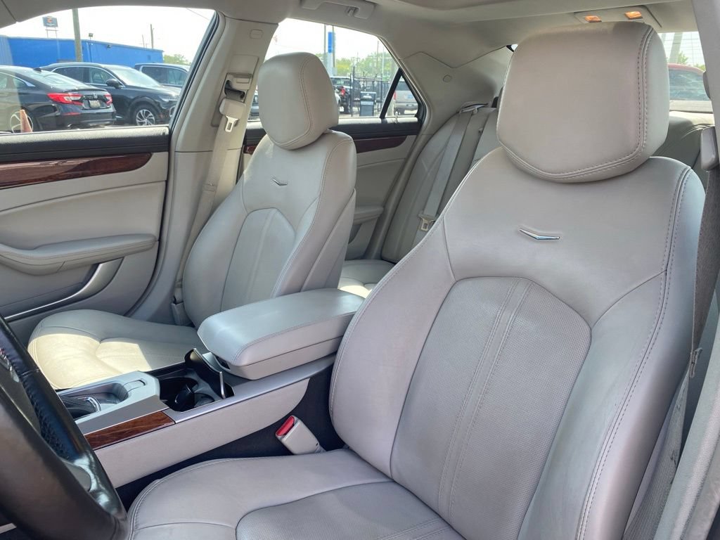 Used 2013 Cadillac CTS Premium AWD/4WD image 9