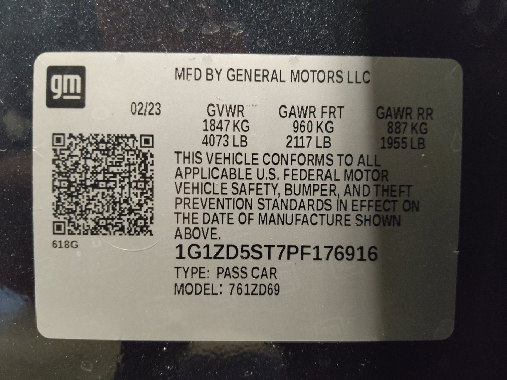 Used 2023 Chevrolet Malibu LT FWD image 33