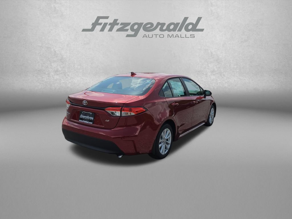 Used 2026 Toyota Corolla LE w/ LE Premium Package FWD image 7