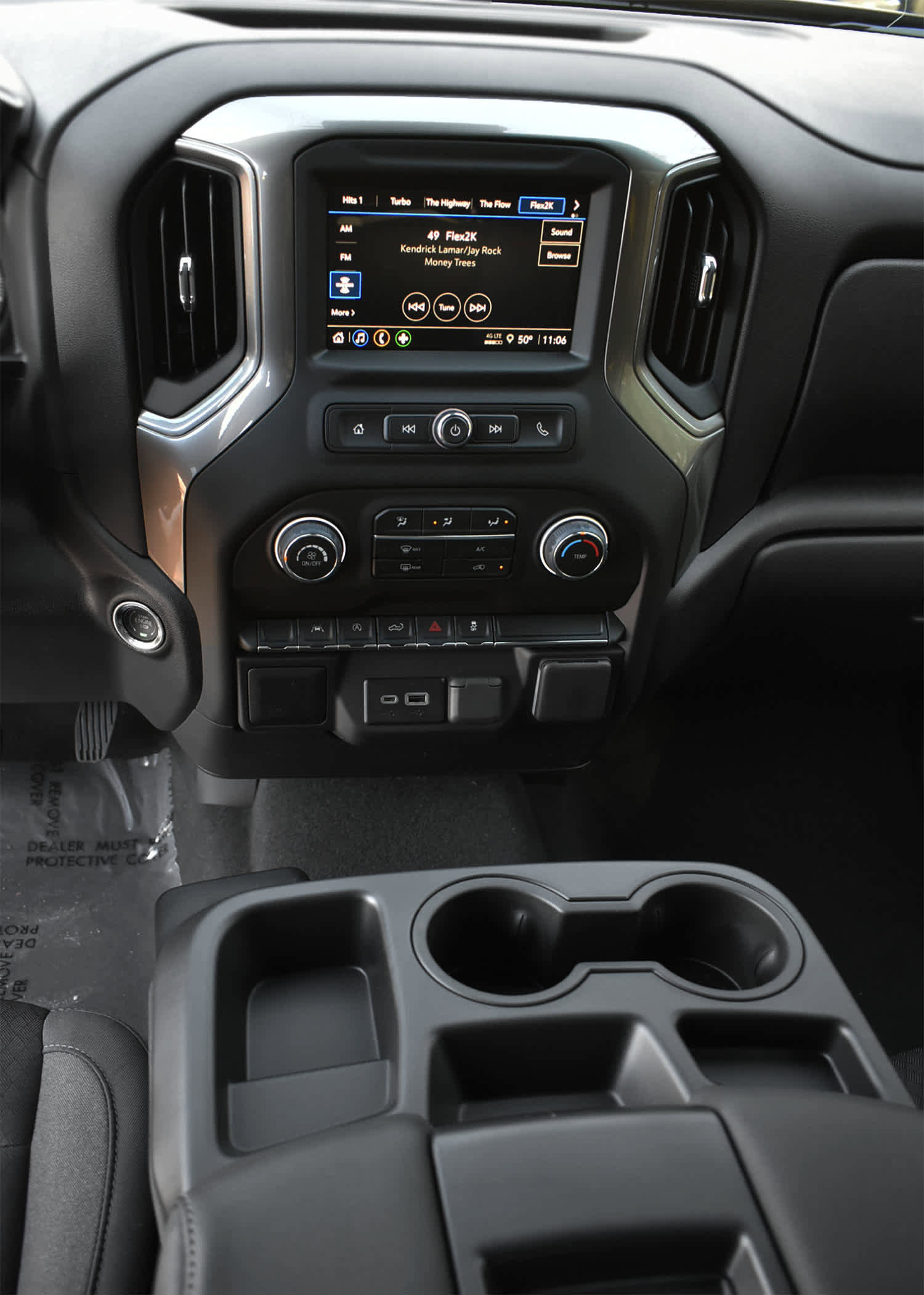 New 2026 Chevrolet Silverado 1500 Custom w/ Turbomax Blackout Package AWD/4WD image 14