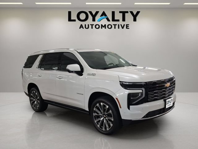 Used 2025 Chevrolet Tahoe High Country AWD/4WD image 7