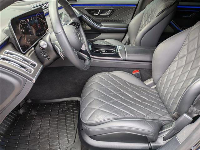 Certified 2025 Mercedes-Benz S 580 4MATIC Sedan image 17