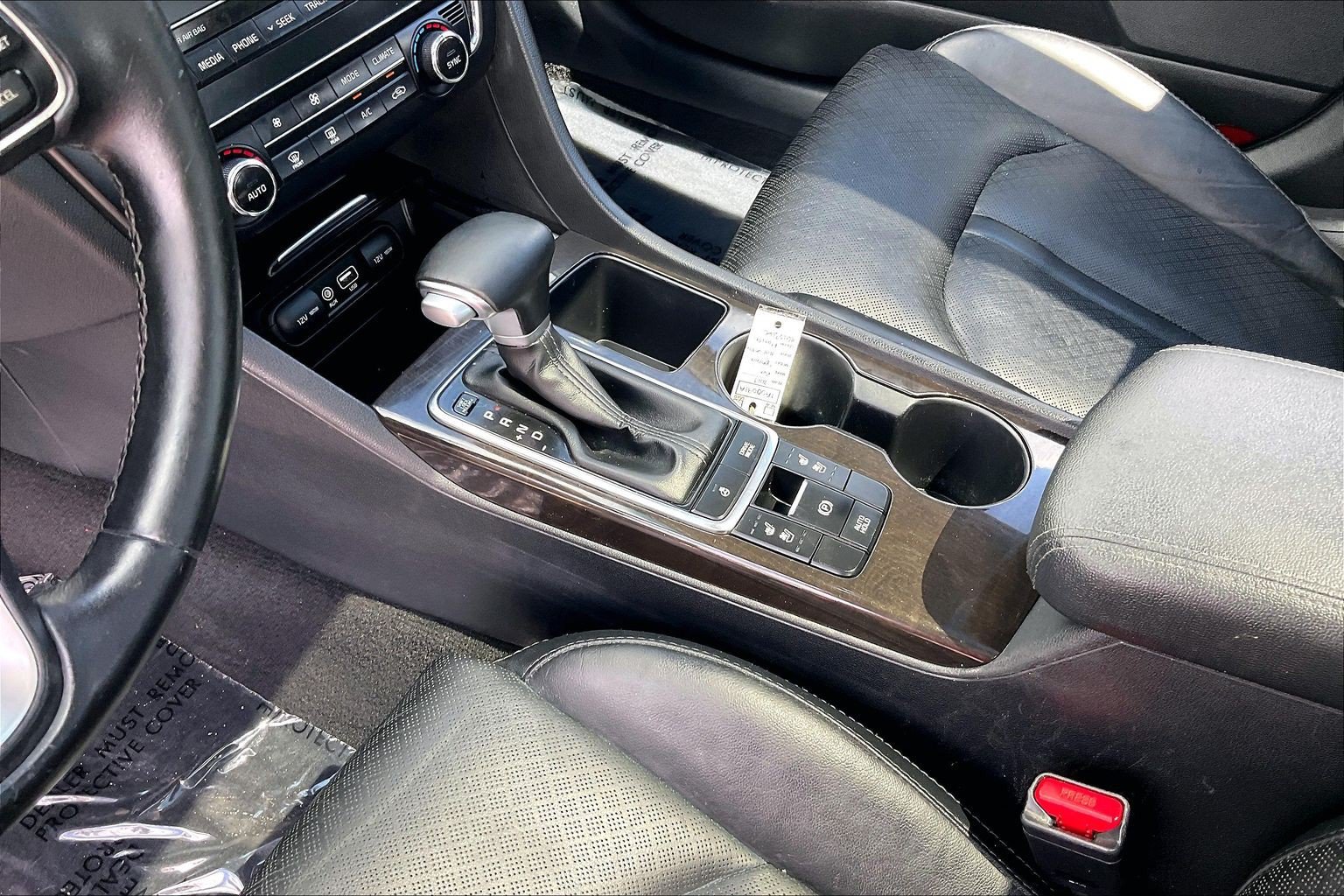 Used 2017 Kia Optima EX w/ Premium Package FWD image 22