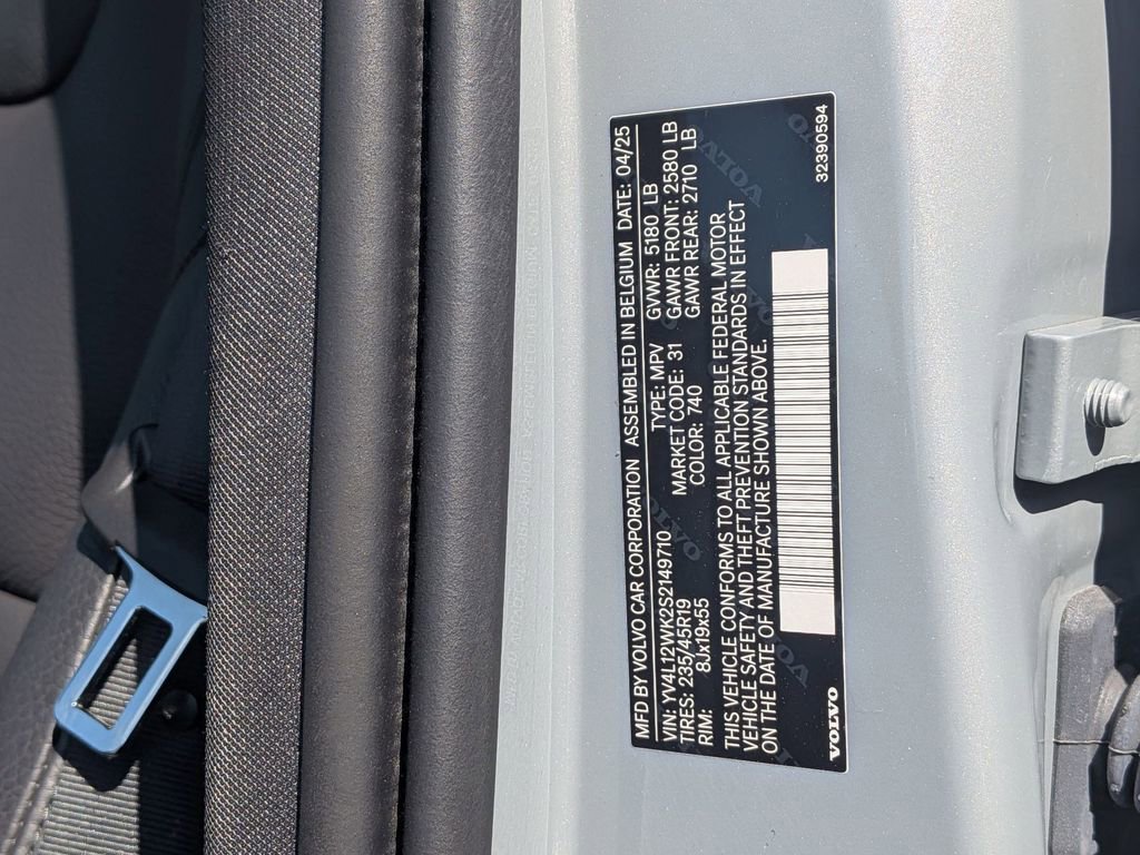 Used 2025 Volvo V60 B5 Cross Country Plus AWD/4WD image 30