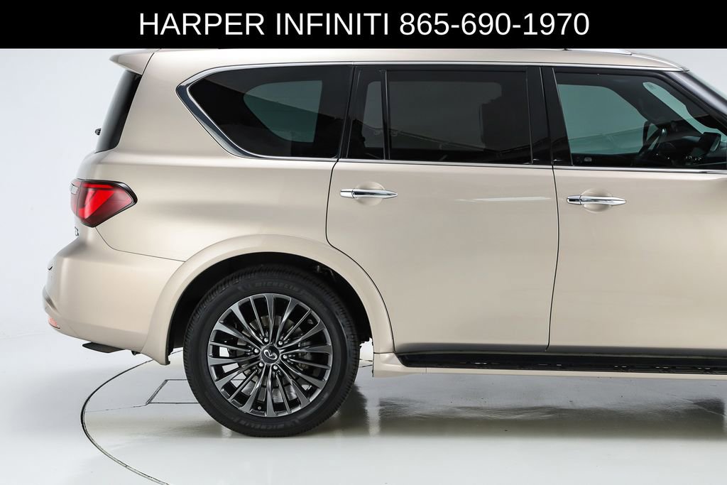 Used 2023 INFINITI QX80 4WD image 12