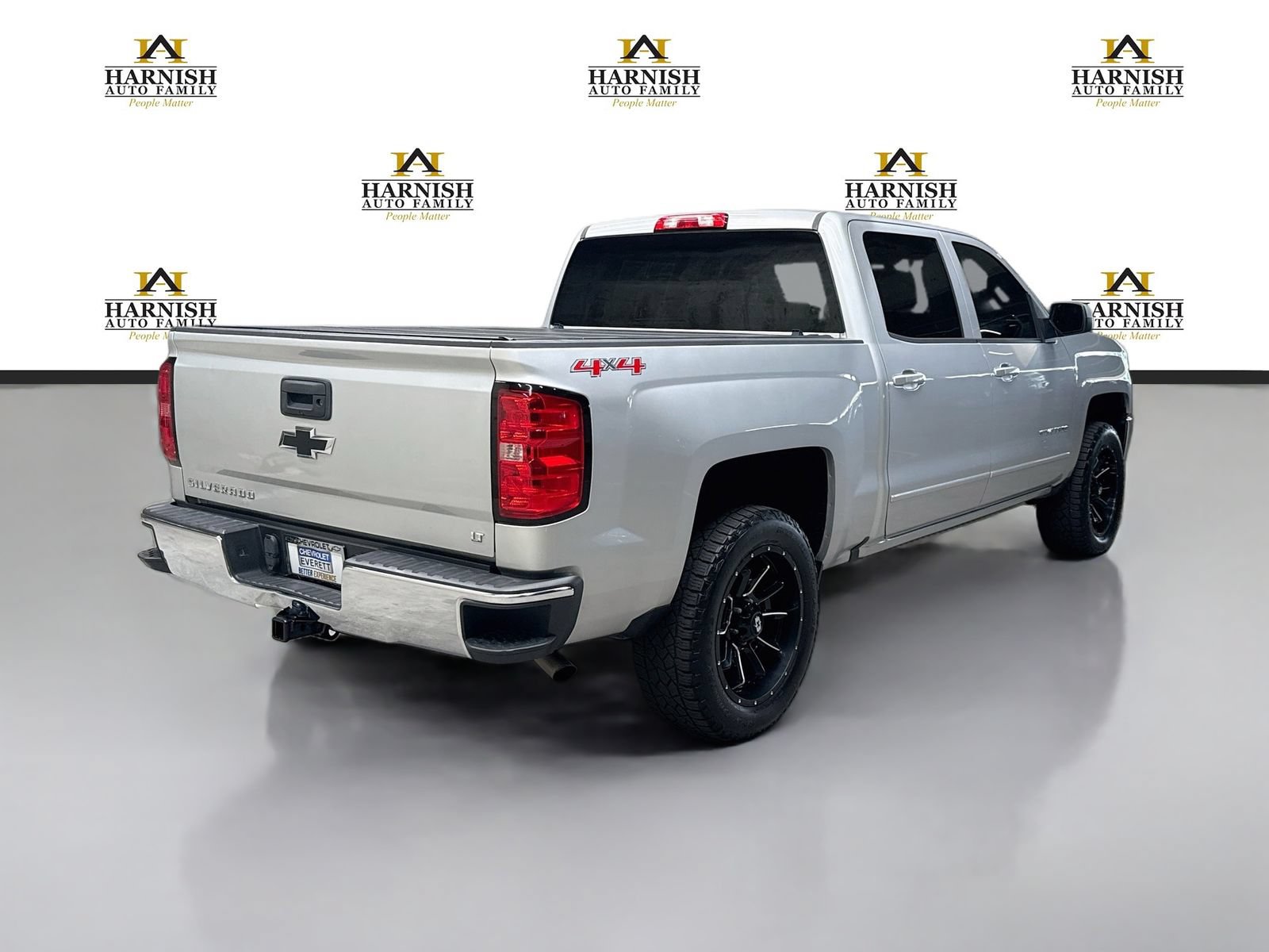 Used 2017 Chevrolet Silverado 1500 LT w/ All Star Edition AWD/4WD image 6