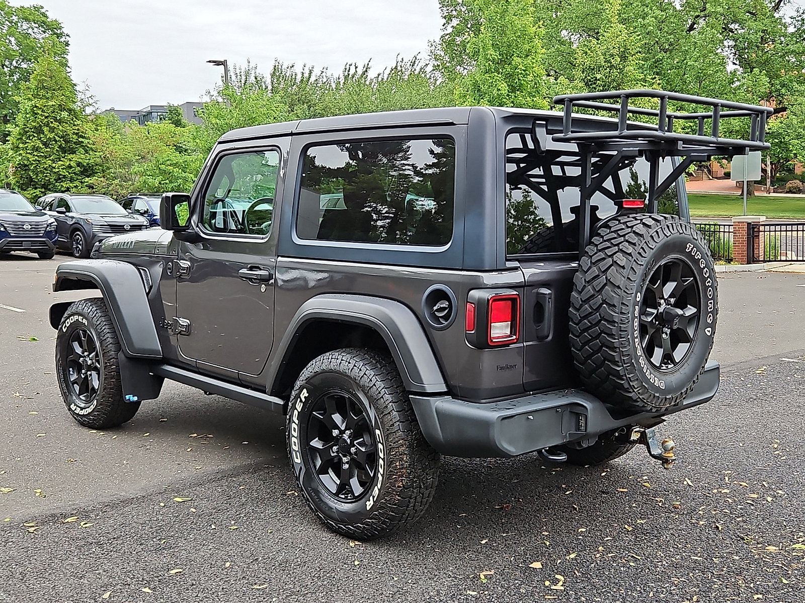 Used 2022 Jeep Wrangler Sport AWD/4WD image 4