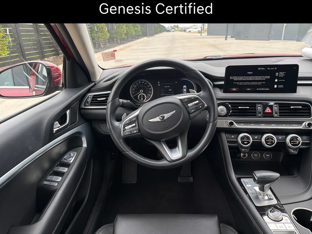 Certified 2023 Genesis G70 2.0T RWD image 13