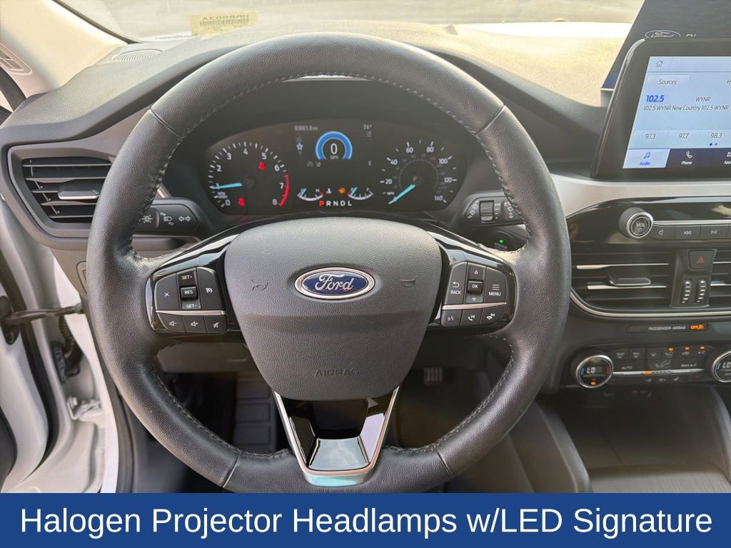 Certified 2021 Ford Escape SE w/ SE Sport Appearance Package image 22