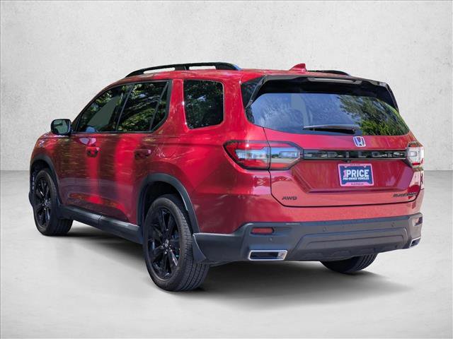 Used 2025 Honda Pilot Black Edition image 8