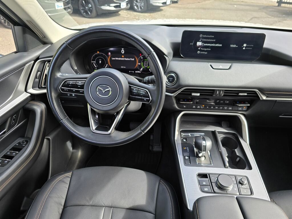 Certified 2024 MAZDA CX-90 Plug-In Hybrid w/ Preferred image 12