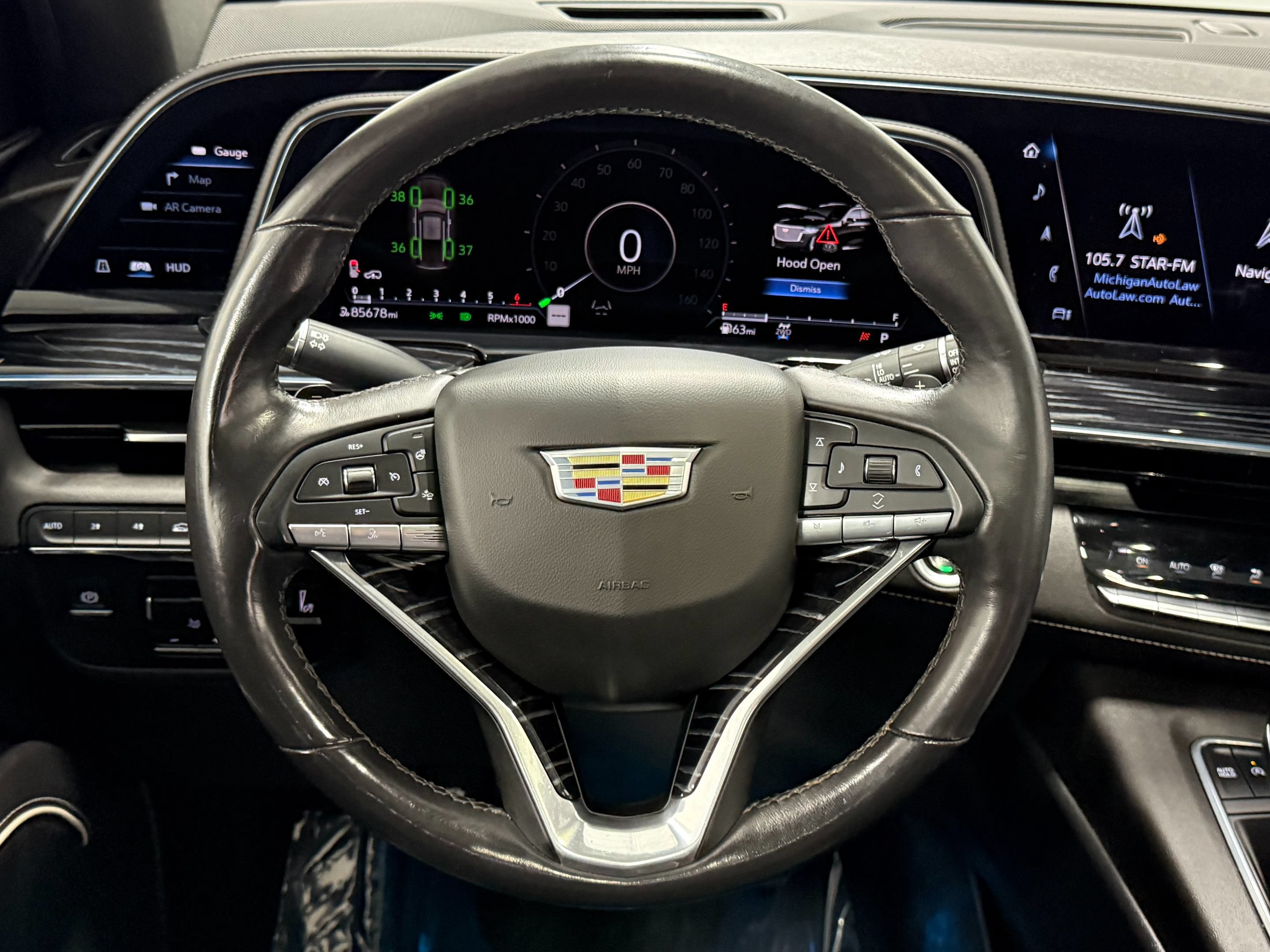 Used 2021 Cadillac Escalade Sport w/ Driver Assist Tech Package AWD/4WD image 22