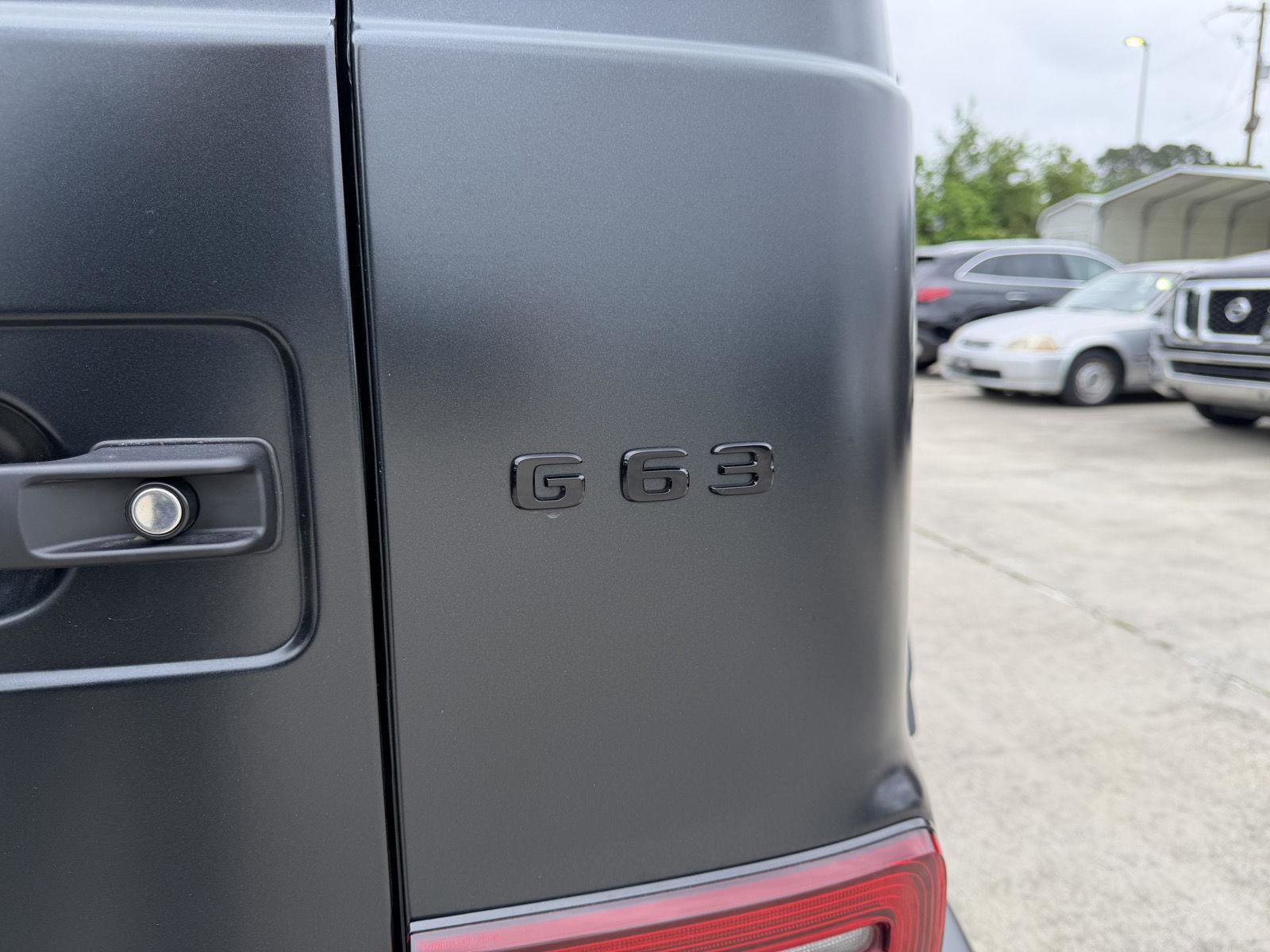 Certified 2022 Mercedes-Benz G 63 AMG 4MATIC image 22