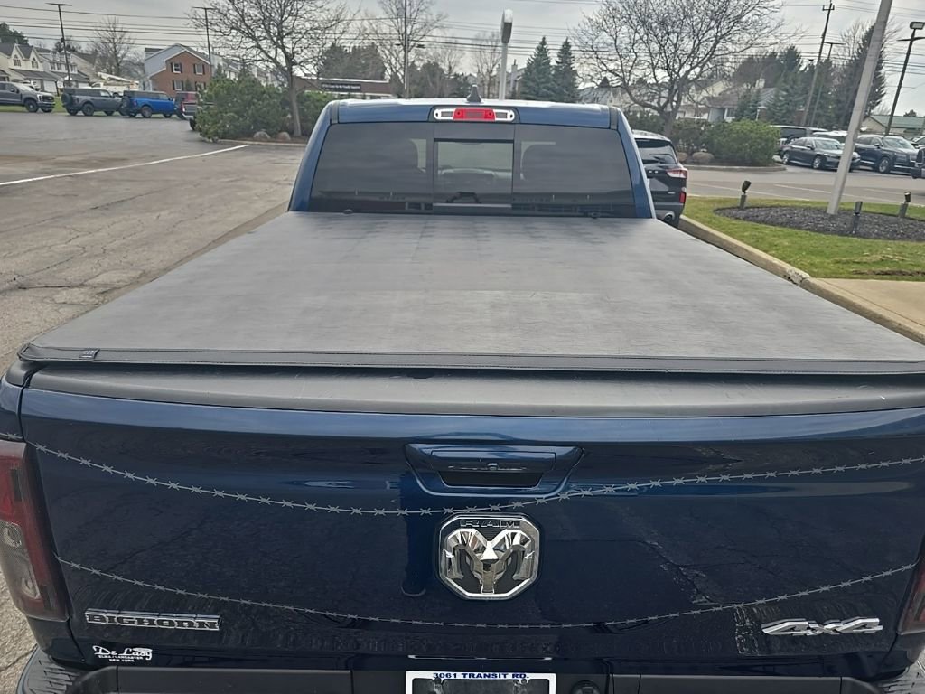 Used 2021 RAM 1500 Big Horn image 34