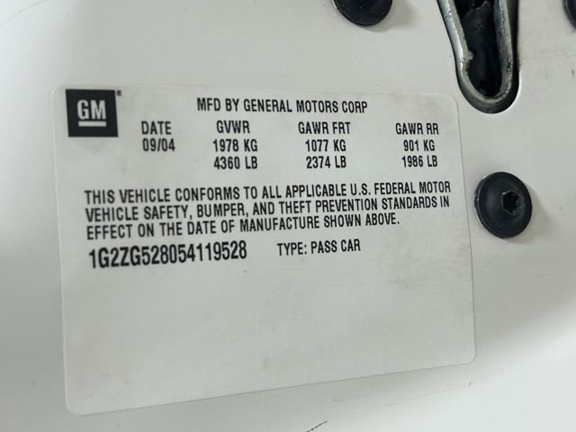 Used 2005 Pontiac G6 Sedan w/ Premium Value Package image 30