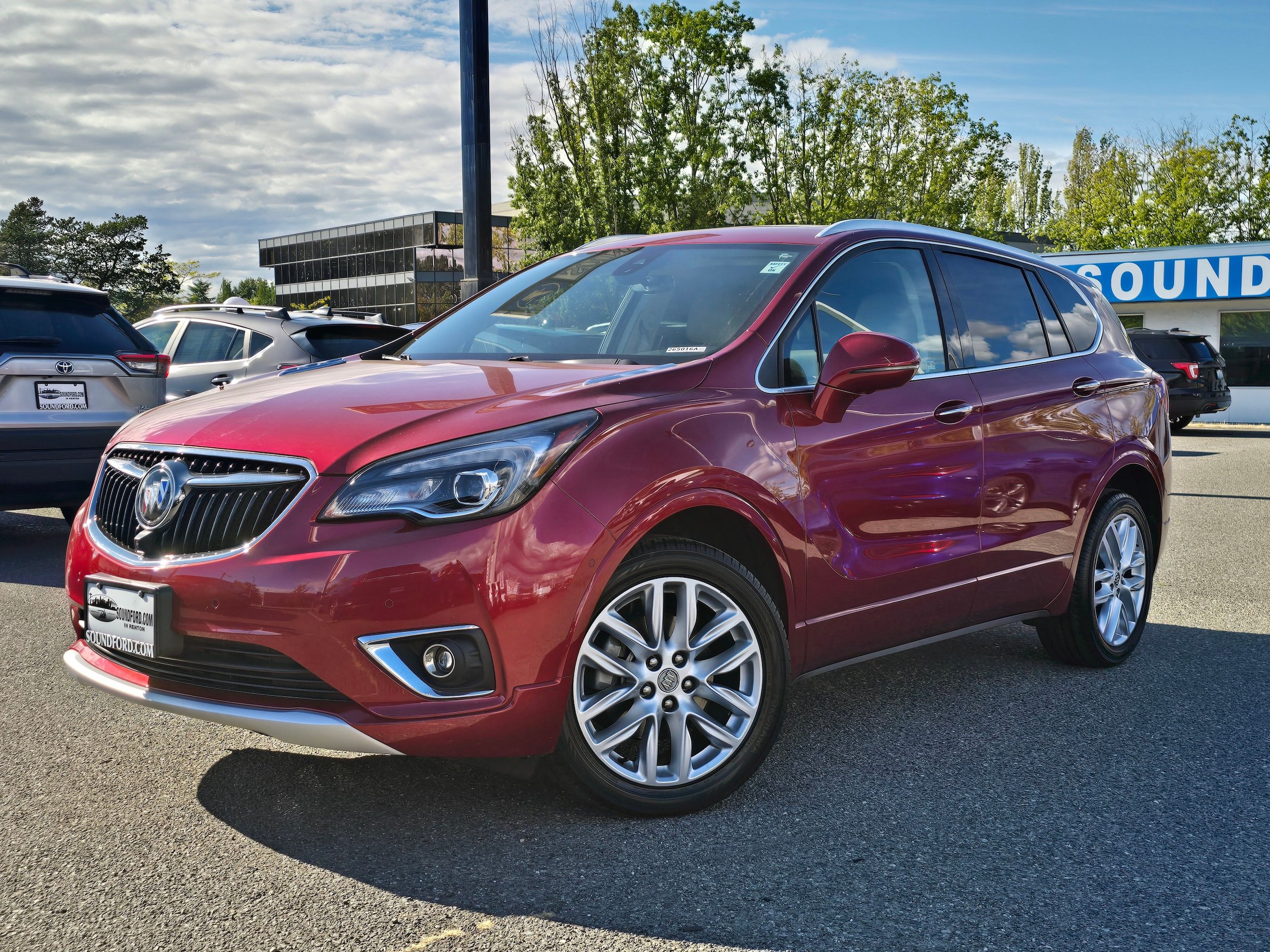 Used 2020 Buick Envision Premium w/ Driver Confidence Package