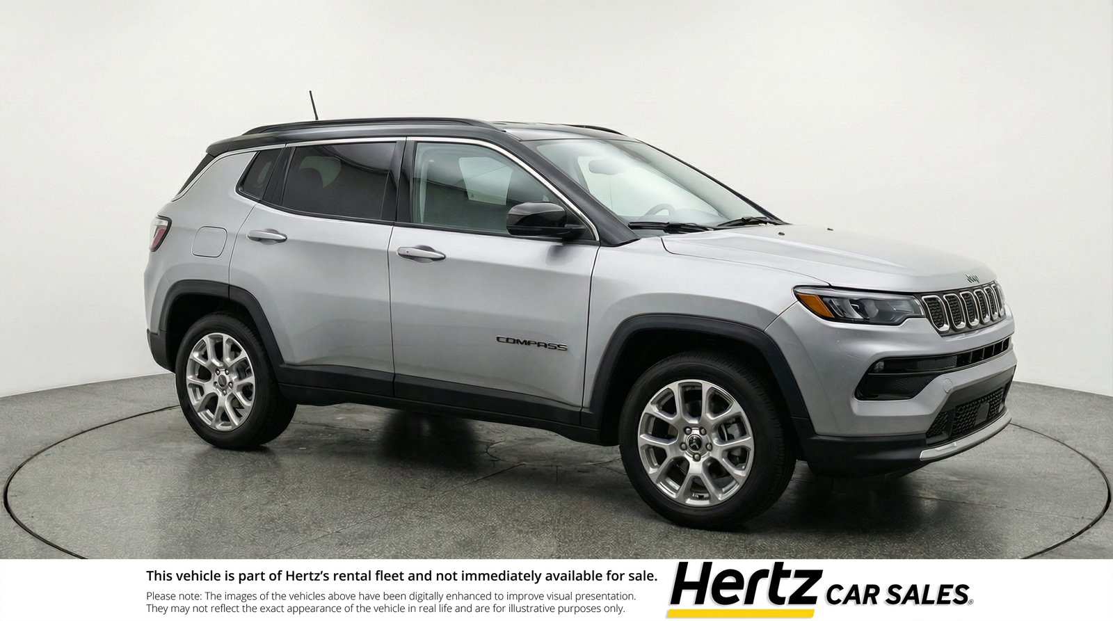 Used 2025 Jeep Compass Limited AWD/4WD image 1
