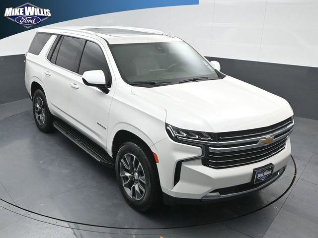 Used 2021 Chevrolet Tahoe LT w/ Rear Media and Nav Package RWD image 9