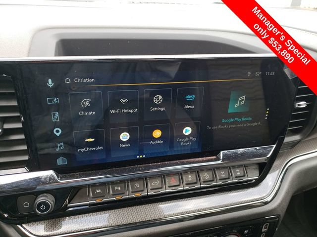 Used 2025 Chevrolet Silverado 1500 ZR2 w/ Technology Package AWD/4WD image 19