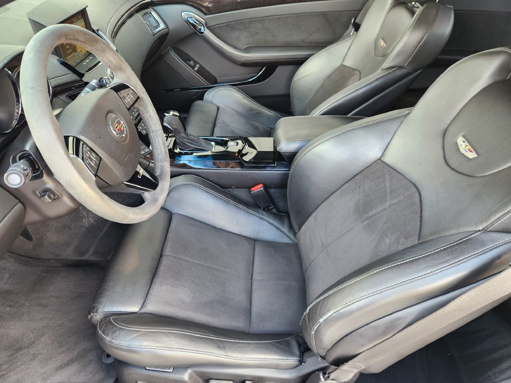 Used 2013 Cadillac CTS V w/ Wood Trim Package RWD image 13