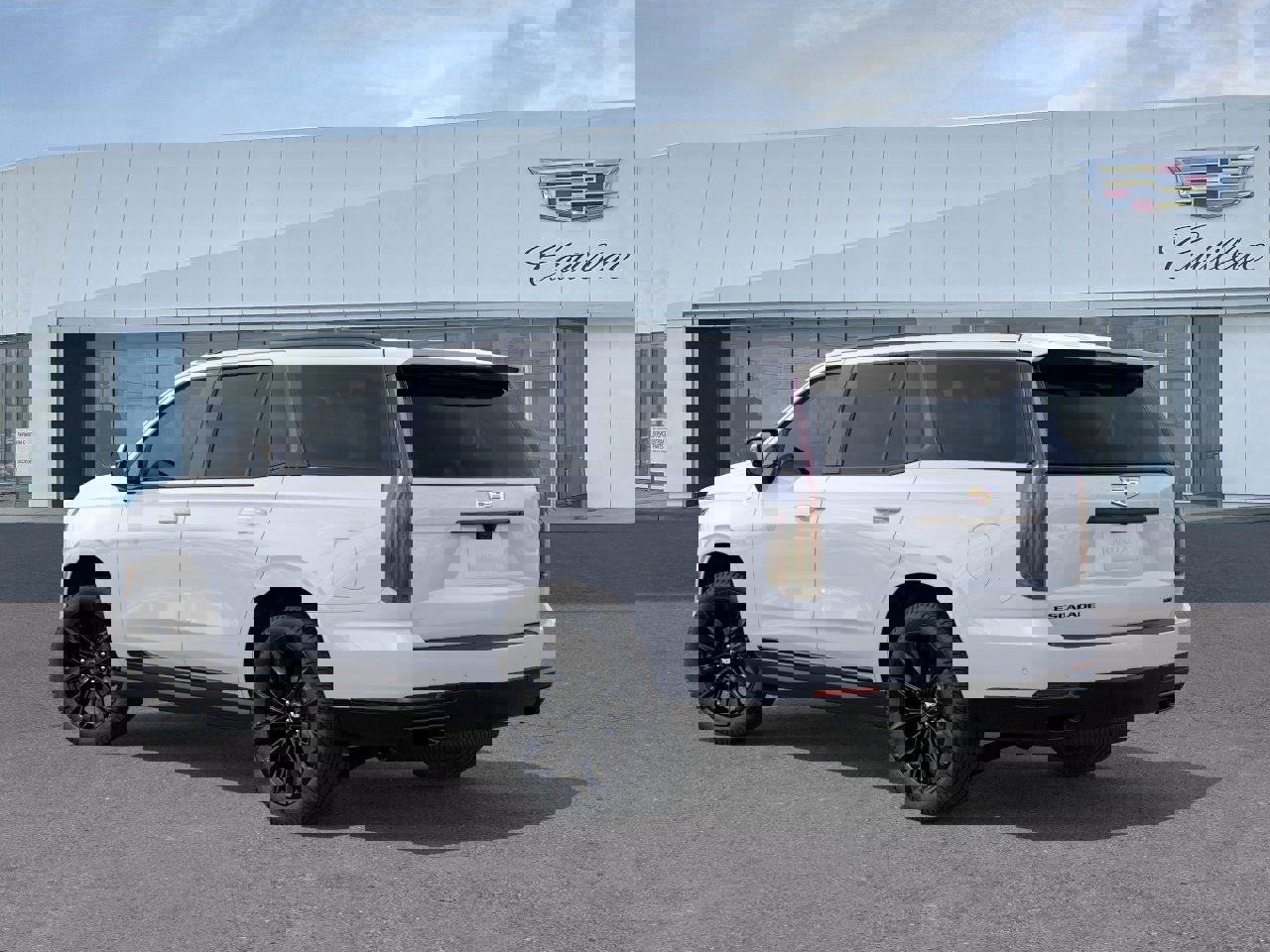 New 2026 Cadillac Escalade Platinum Sport w/ LPO, ONYX Package image 3