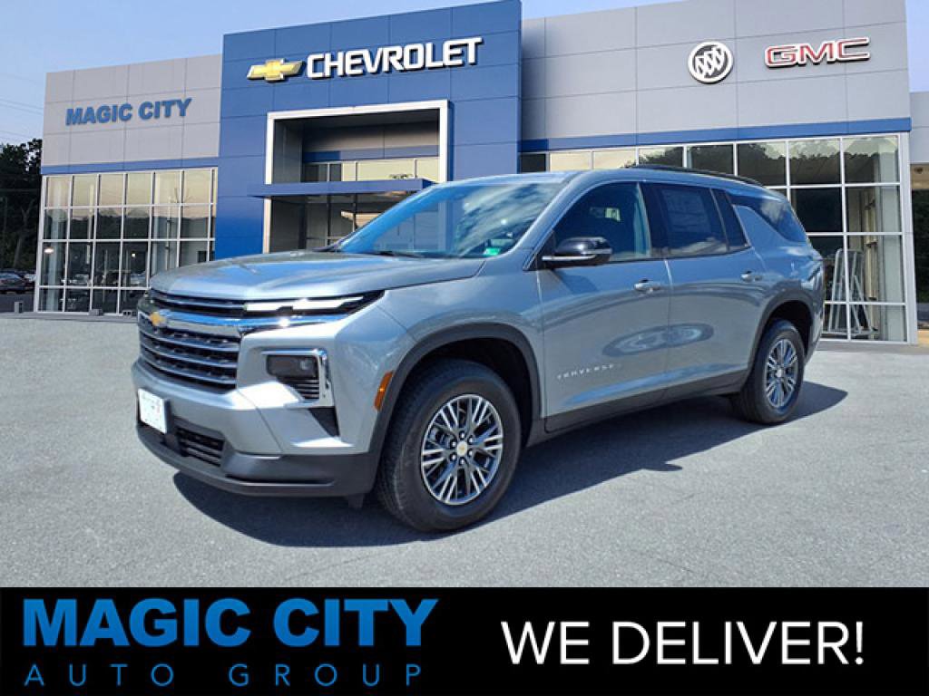 New 2026 Chevrolet Traverse LT w/ Driver Confidence Package image 1