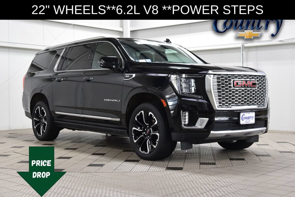 Used 2023 GMC Yukon XL Denali w/ LPO, Floor Liner Package