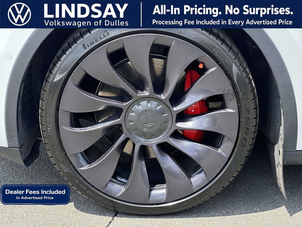 Used 2021 Tesla Model Y Performance AWD/4WD image 8