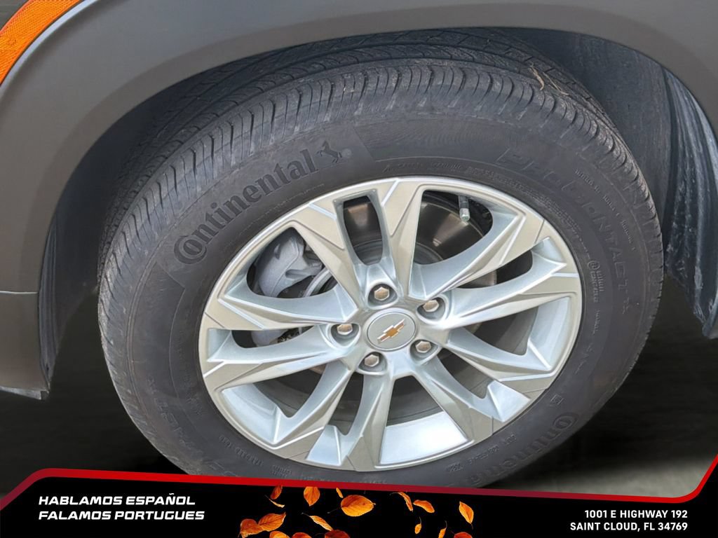 Used 2023 Chevrolet TrailBlazer LS FWD image 34