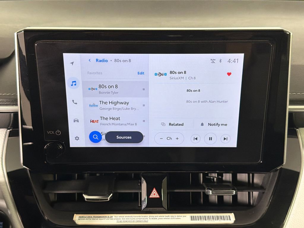 Used 2025 Toyota Corolla XSE image 28