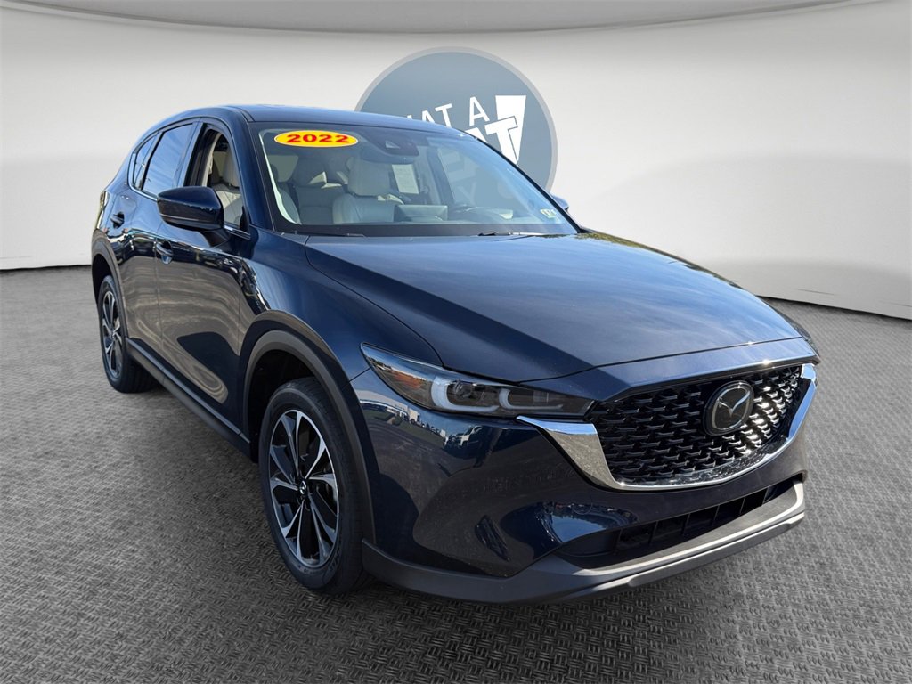 Used 2022 MAZDA CX-5 AWD 2.5 S w/ Premium Plus Pkg image 1