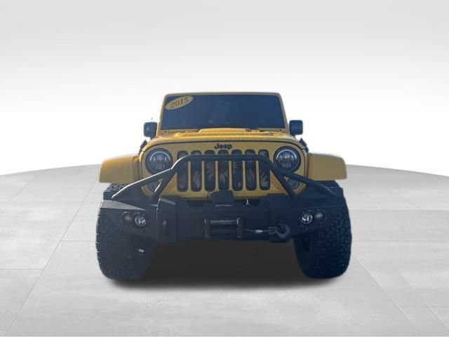 Used 2015 Jeep Wrangler Unlimited Sahara image 10