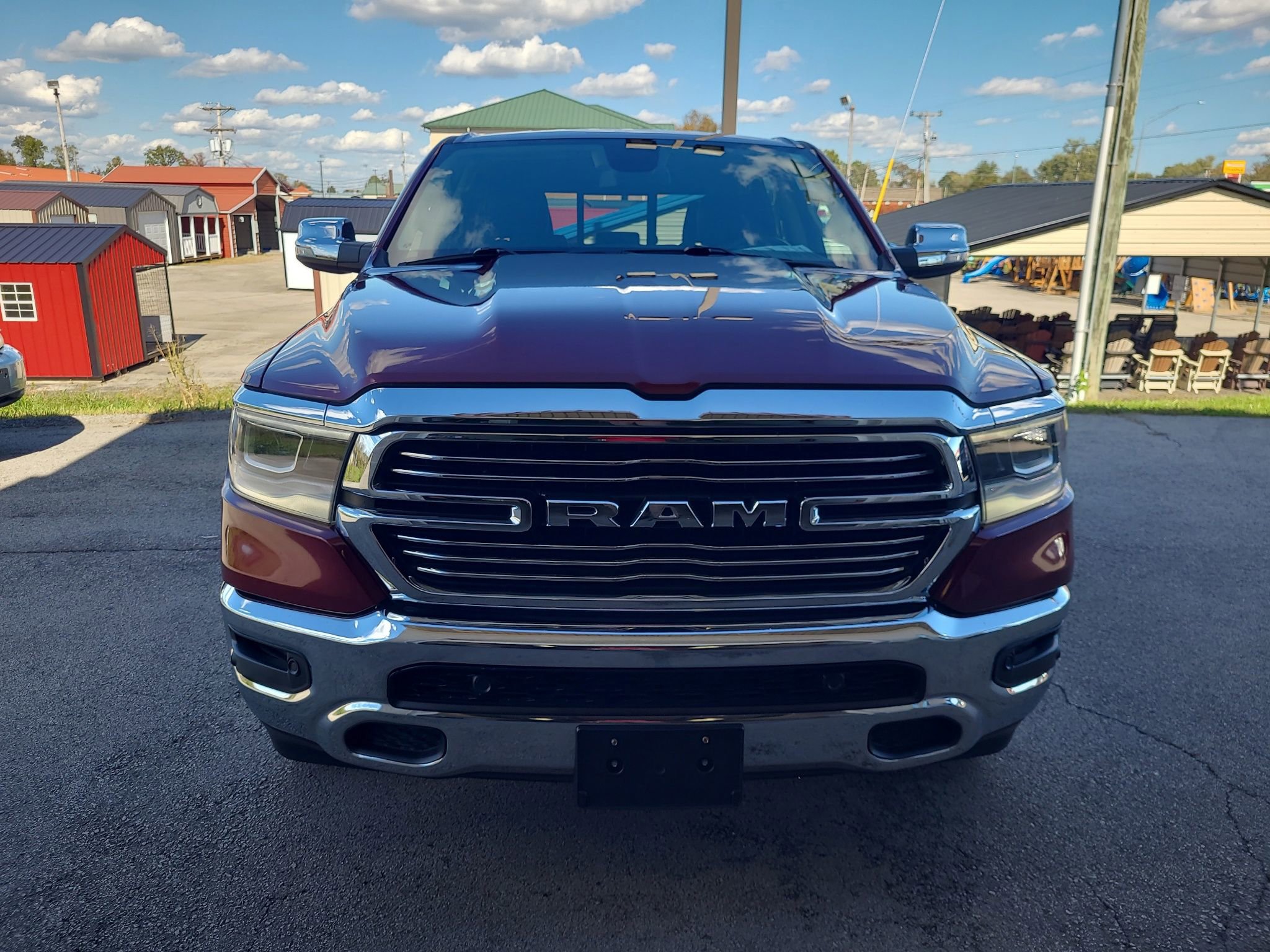 Used 2019 RAM 1500 Laramie image 8