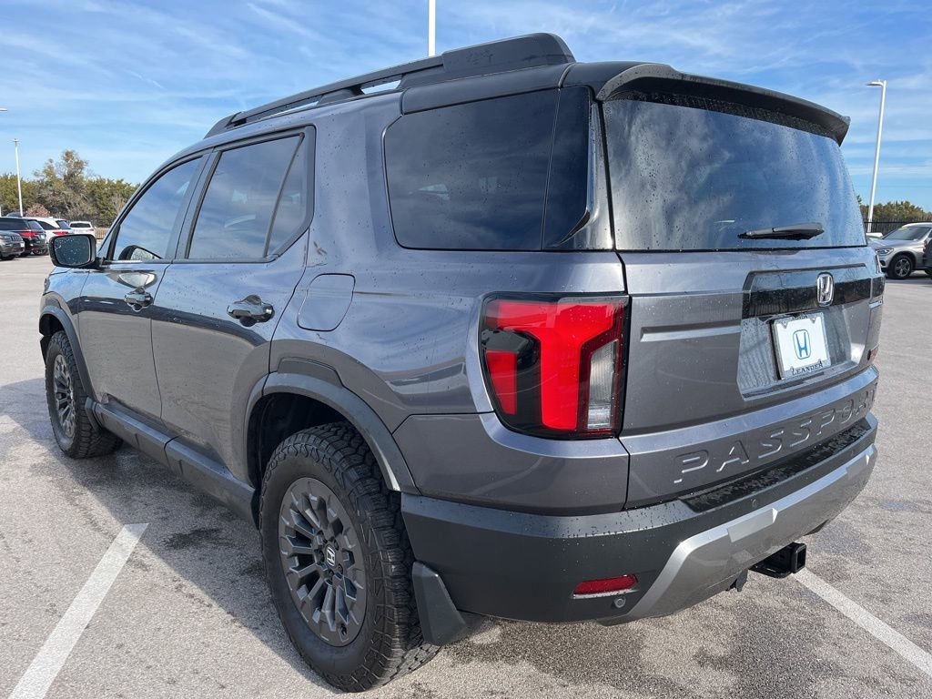Certified 2026 Honda Passport TrailSport image 6