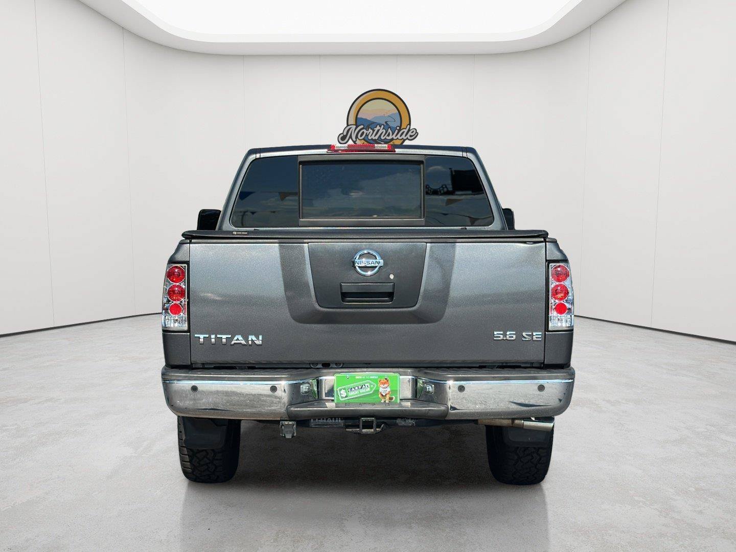 Used 2005 Nissan Titan SE w/ (W01) Utility Bed Pkg AWD/4WD image 24