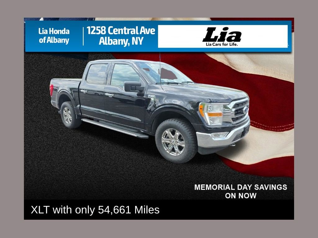 Used 2021 Ford F150 XLT w/ Equipment Group 301A Mid