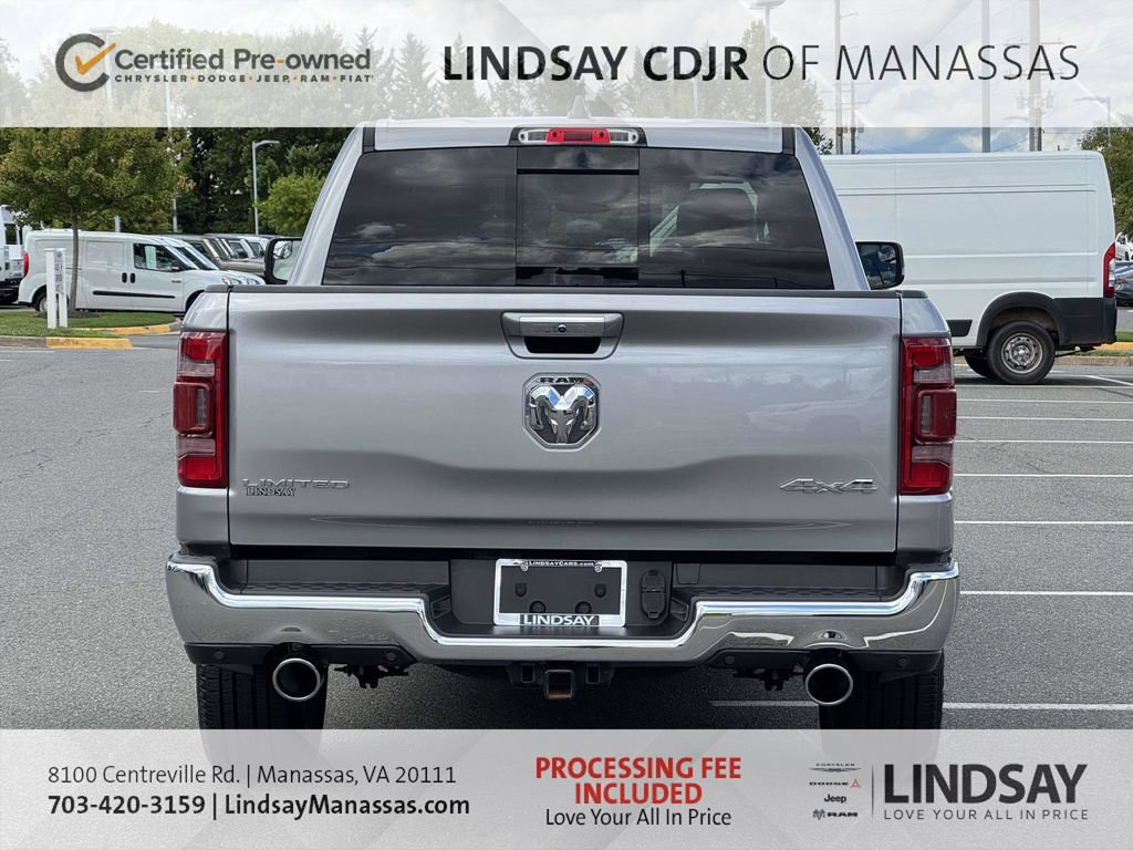 Used 2021 RAM 1500 Limited w/ Cold Weather Group AWD/4WD image 8