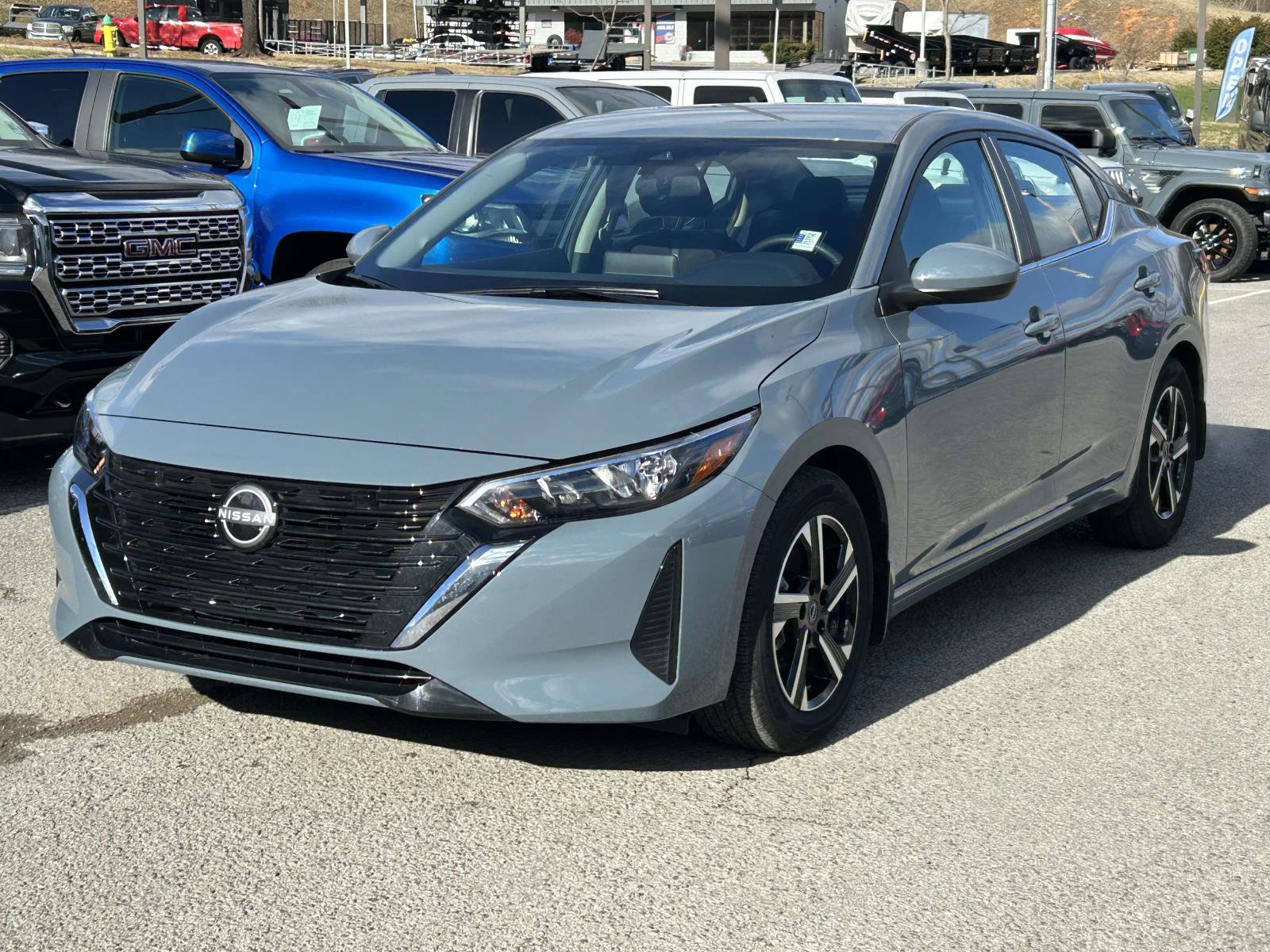 Used 2025 Nissan Sentra SV w/ All-Weather Package image 7