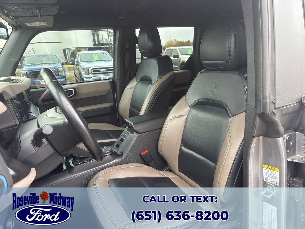 Used 2023 Ford Bronco Wildtrak image 34